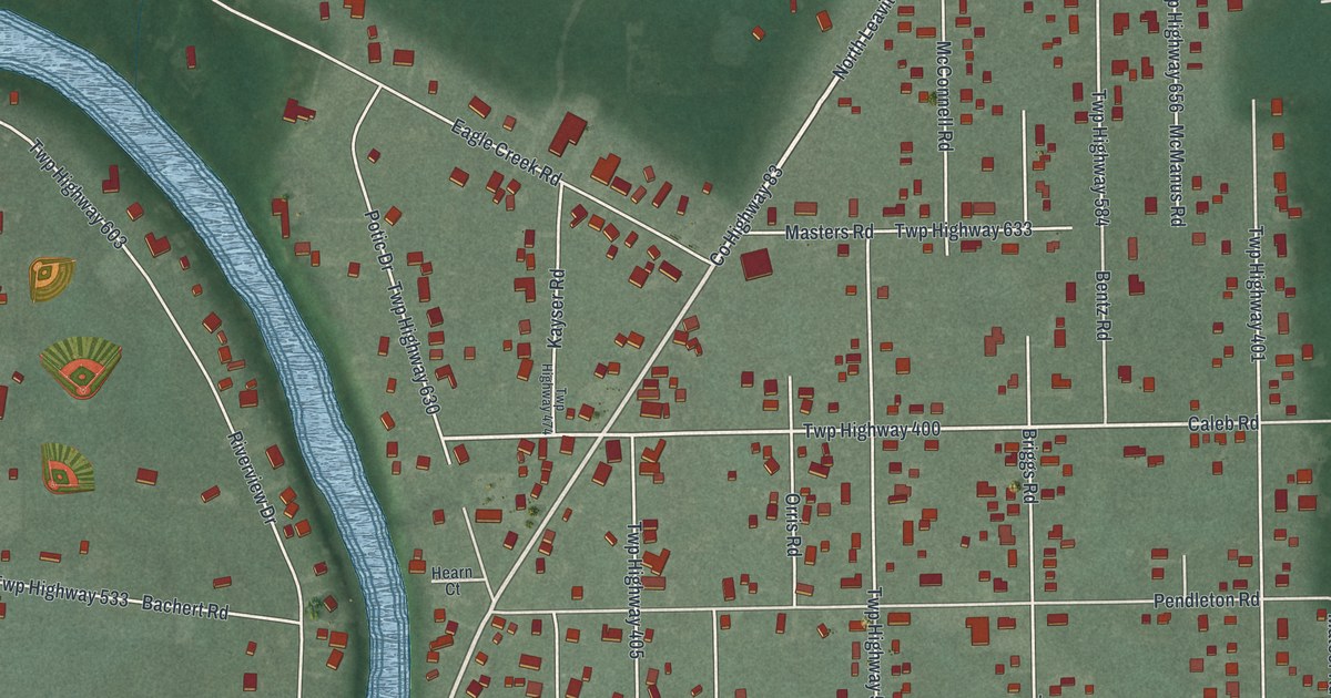 Map of Leavittsburg, Ohio in 2026