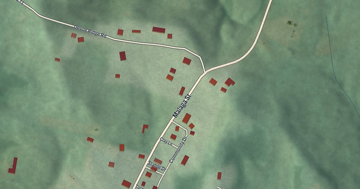 Map of Lewisville, Ohio in 2026