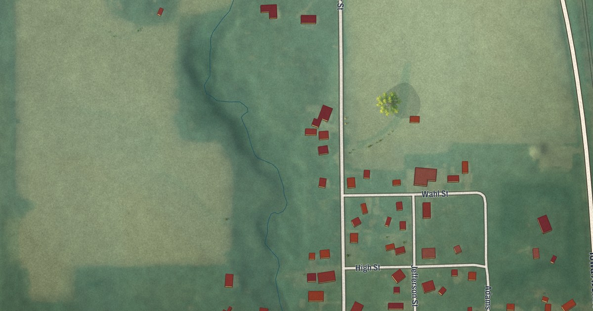 Map of Limaville, Ohio in 2026