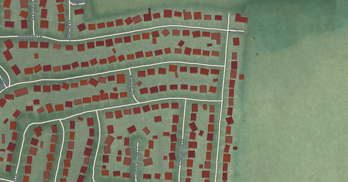 Map of Logan Elm Village, Ohio in 2026
