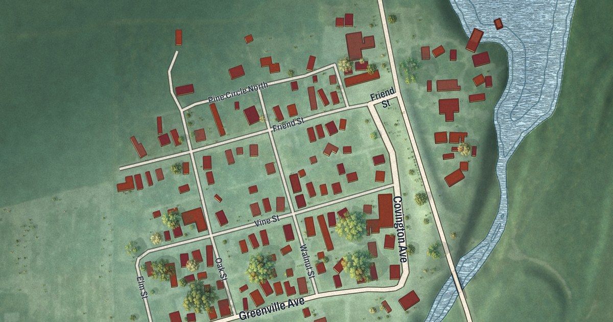 Map of Ludlow Falls, Ohio in 2026