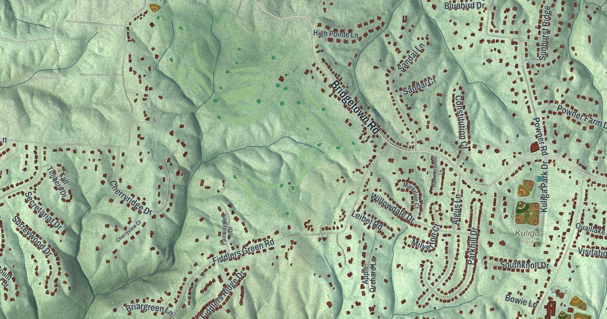 Map of Mack, Ohio in 2026