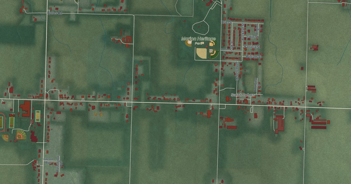Map of Maria Stein, Ohio in 2026