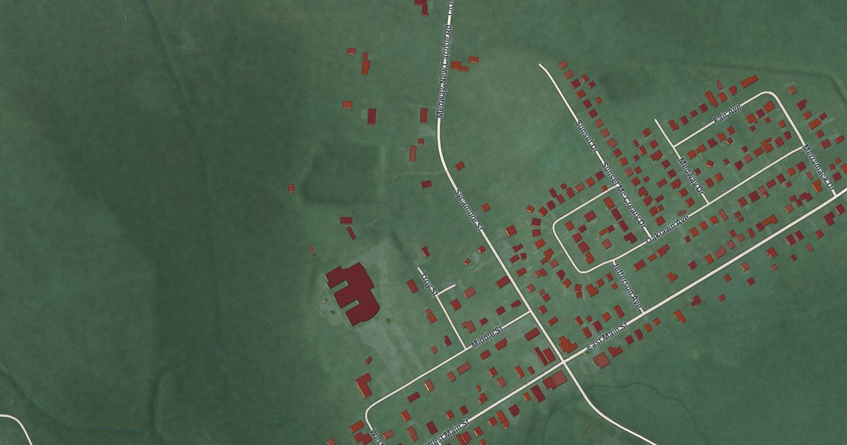 Map of Medway, Ohio in 2026