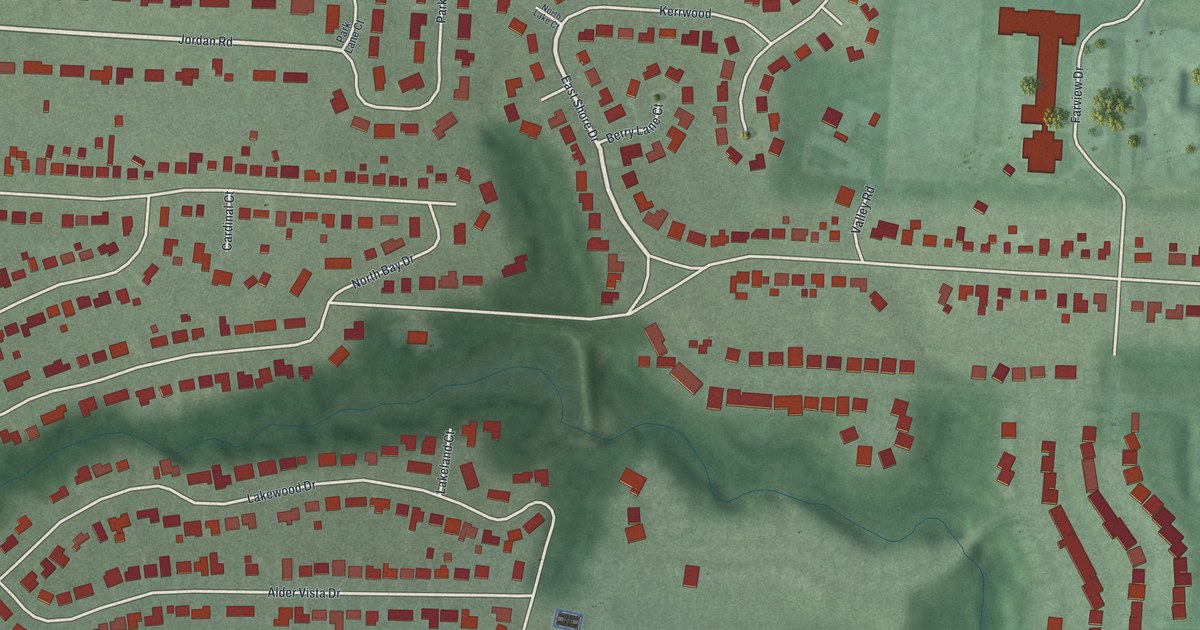 Map of Minerva Park, Ohio in 2026