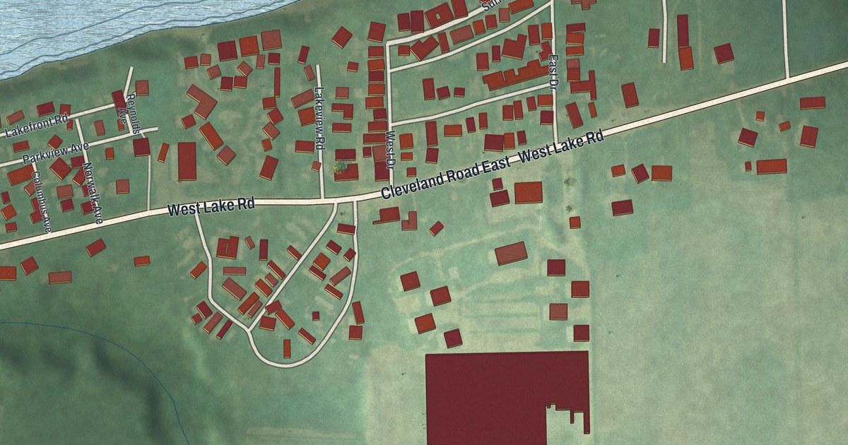 Map of Mitiwanga, Ohio in 2026