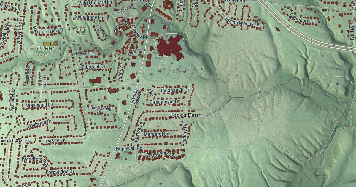 Map of Montgomery, Ohio in 2026