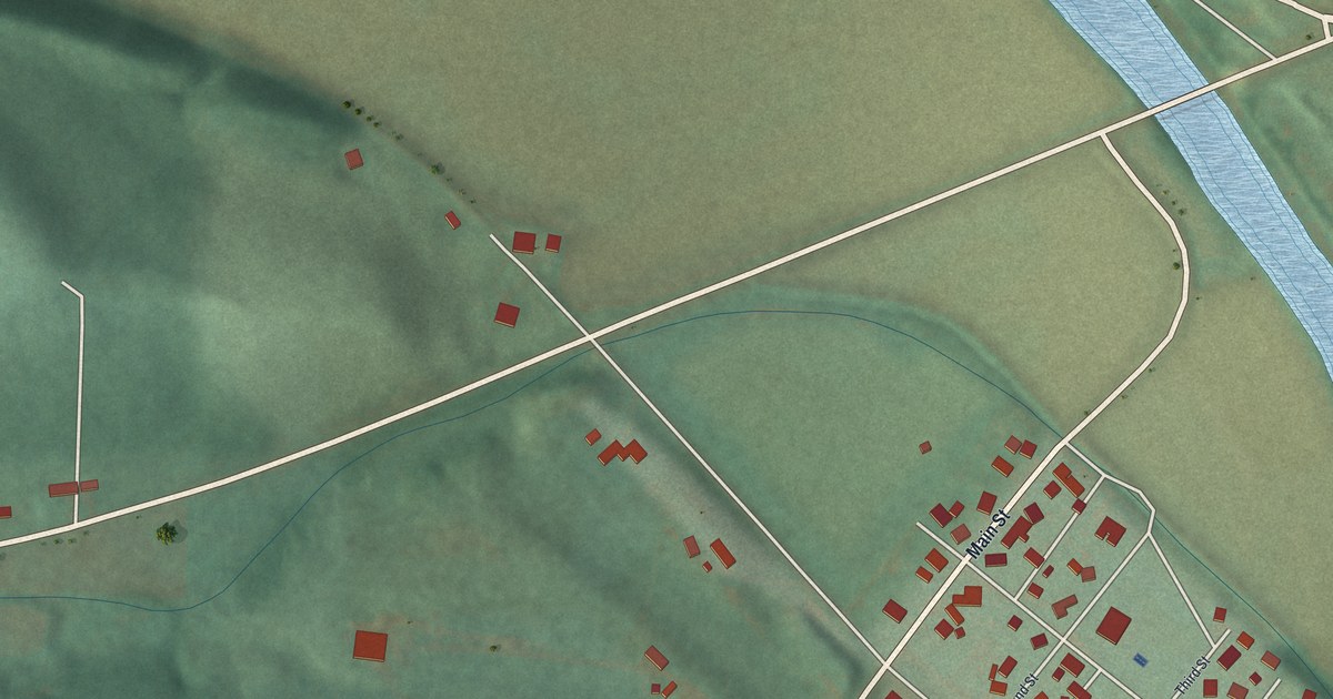 Map of Nellie, Ohio in 2026