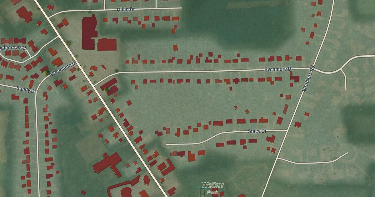 Map of New Middletown, Ohio in 2026