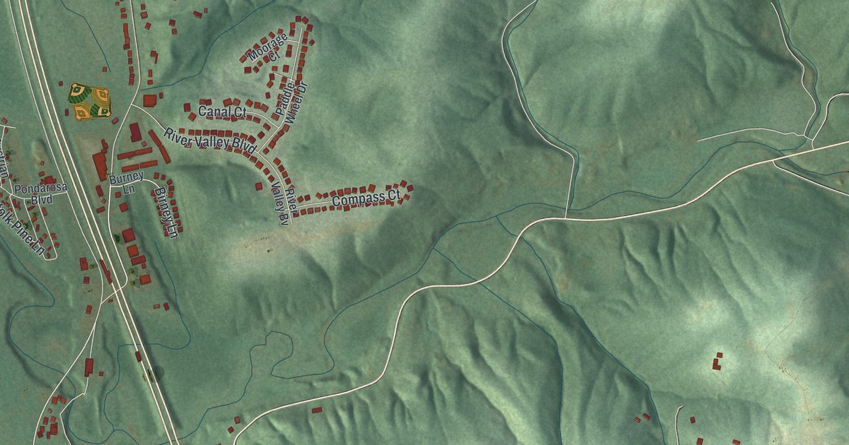 Map of New Richmond, Ohio in 2026