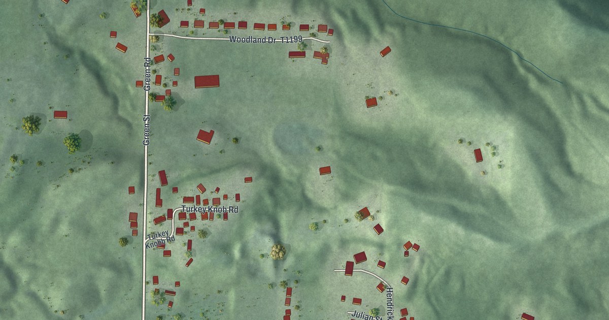 Map of Newport, Washington County, Ohio in 2026