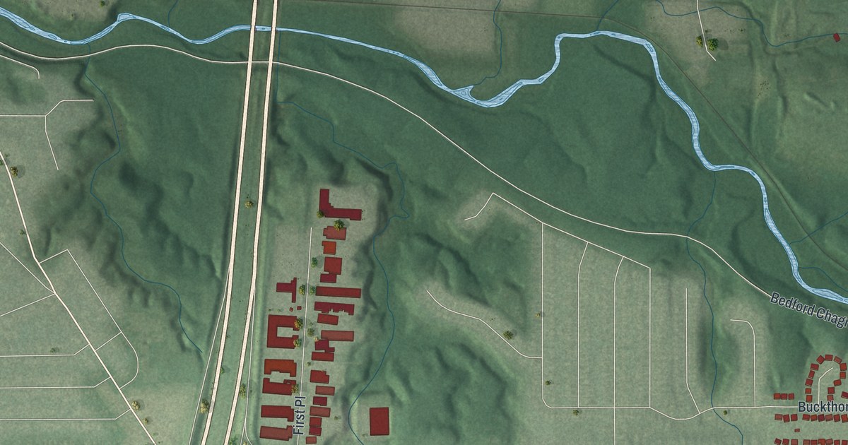 Map of Oakwood, Cuyahoga County, Ohio in 2026