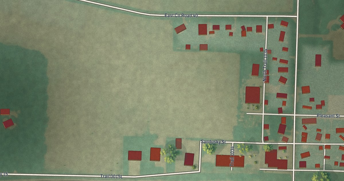 Map of Old Fort, Ohio in 2026