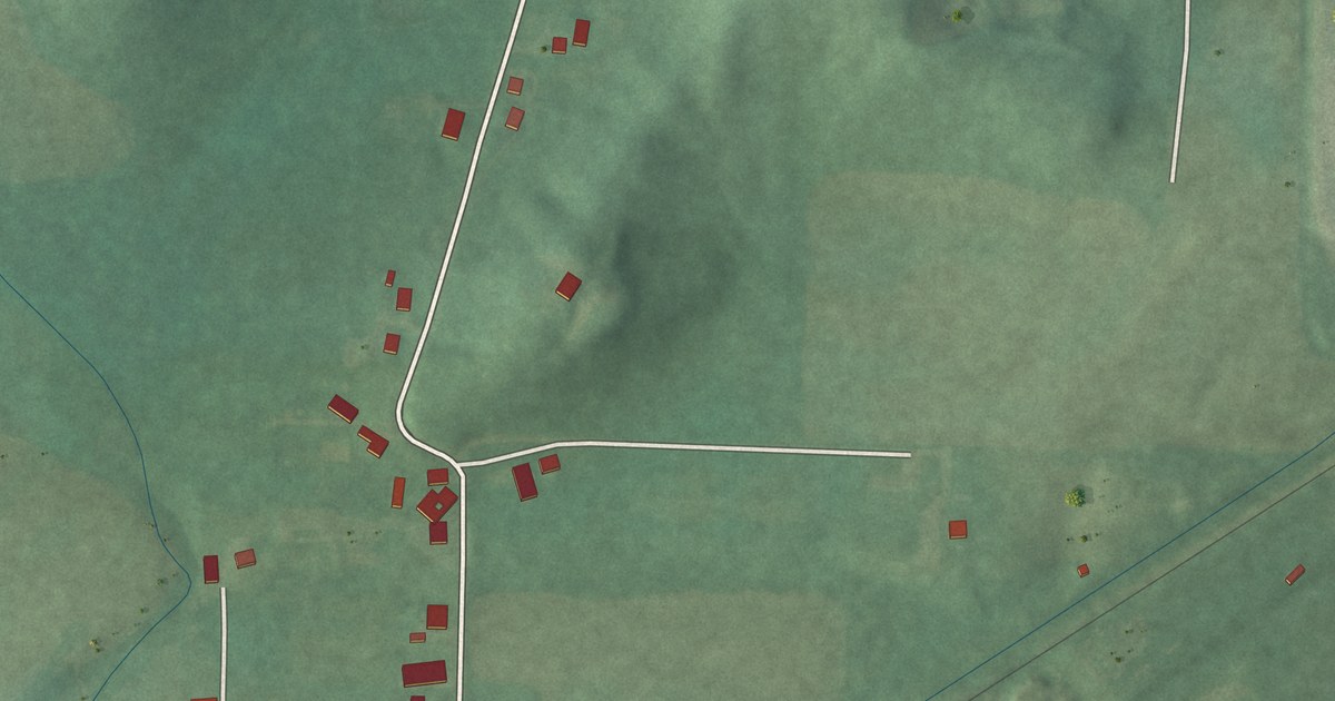 Map of Pekin, Ohio in 2026
