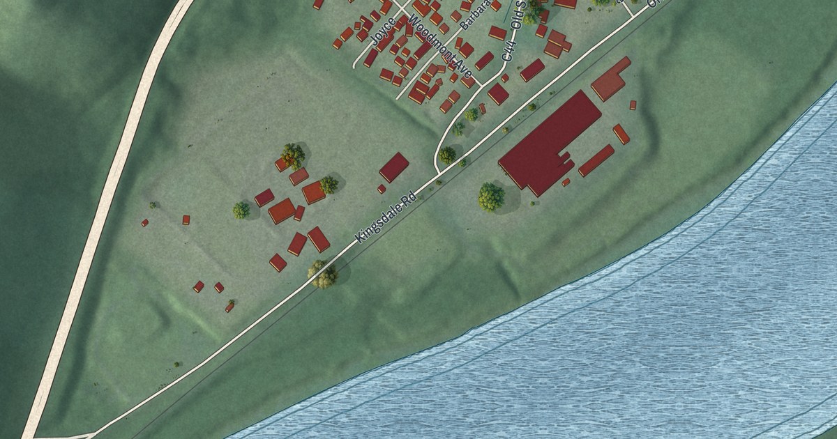 Map of Pottery Addition, Ohio in 2026