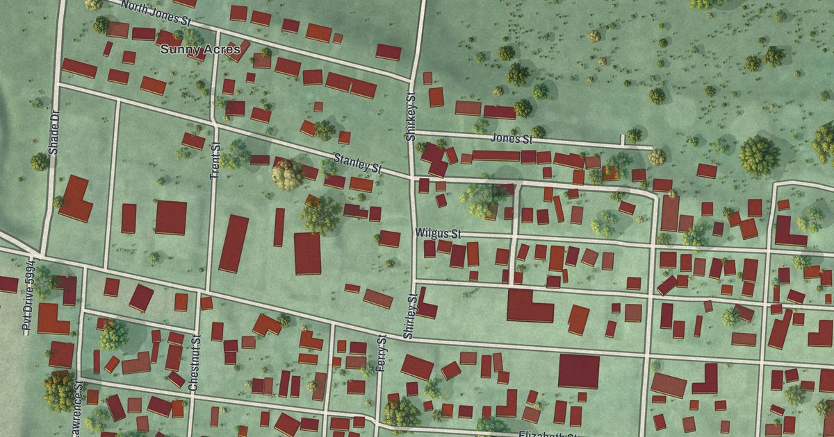 Map of Proctorville, Ohio in 2026