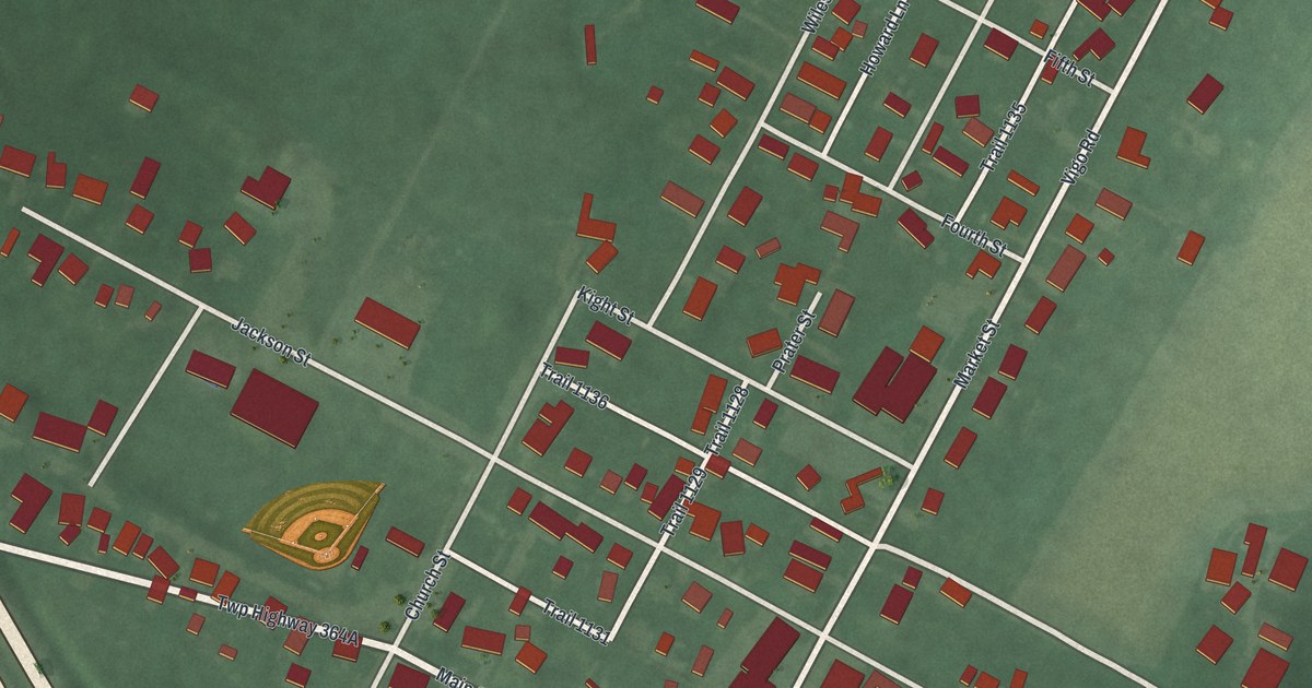 Map of Richmond Dale, Ohio in 2026