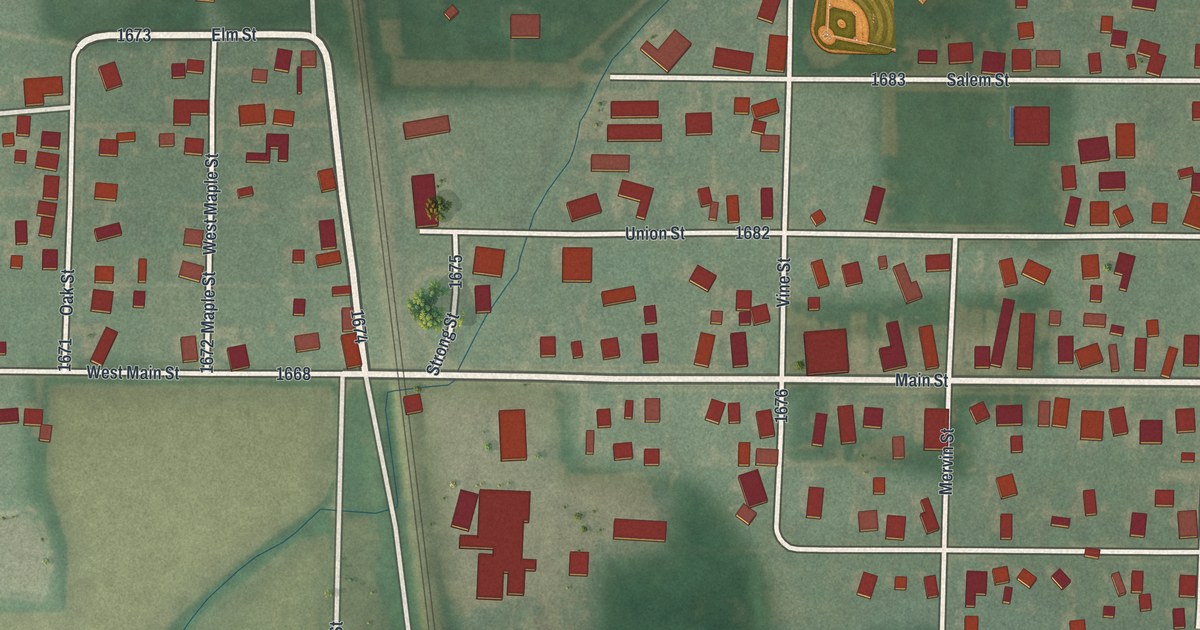 Map of Risingsun, Ohio in 2026