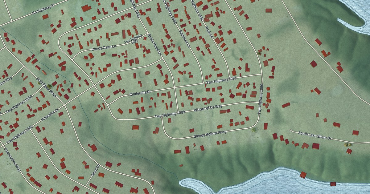 Map of Rocky Fork Point, Ohio in 2026