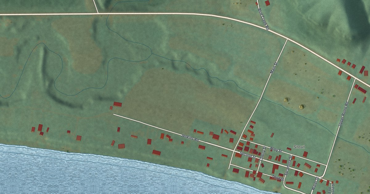 Map of Rome (Stout), Ohio in 2026