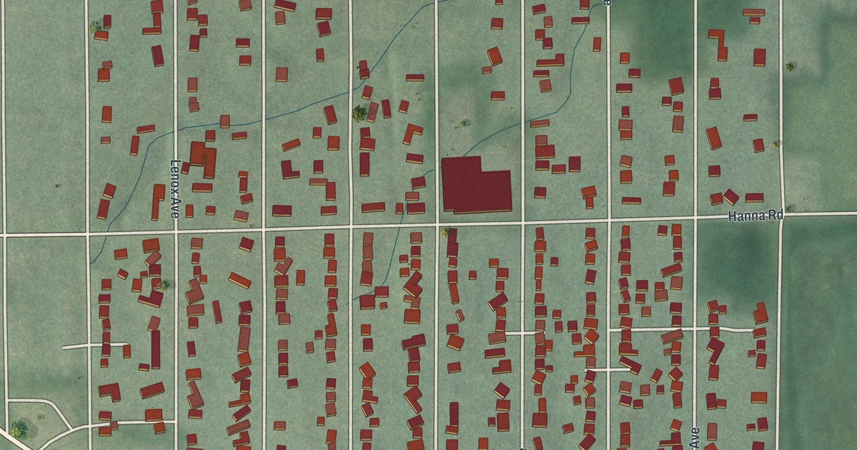 Map of Roseland, Ohio in 2026