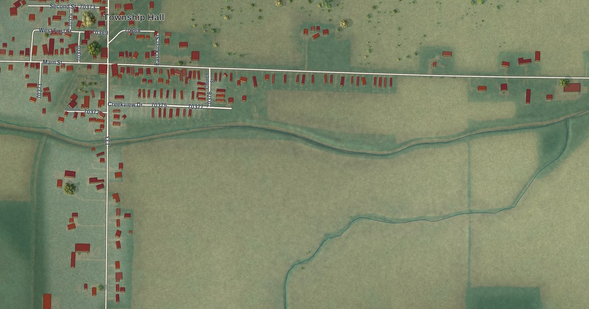 Map of Rudolph, Ohio in 2026