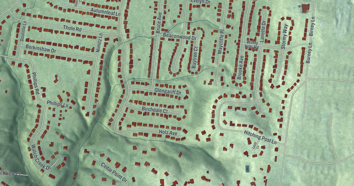 Map of Salem Heights, Hamilton County, Ohio in 2026