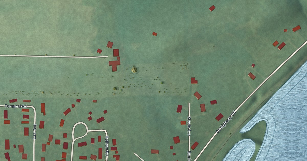 Map of Sandyville, Ohio in 2026
