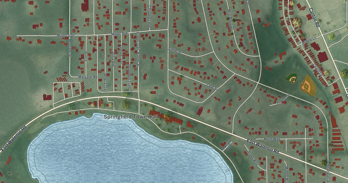 Map of Sawyerwood, Ohio in 2026