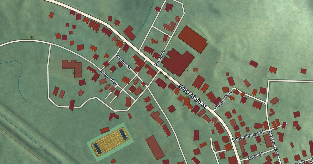 Map of Scio, Ohio in 2026