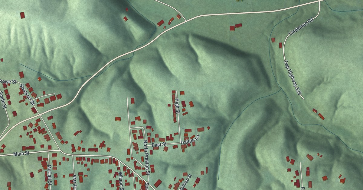 Map of Sciotodale, Ohio in 2026