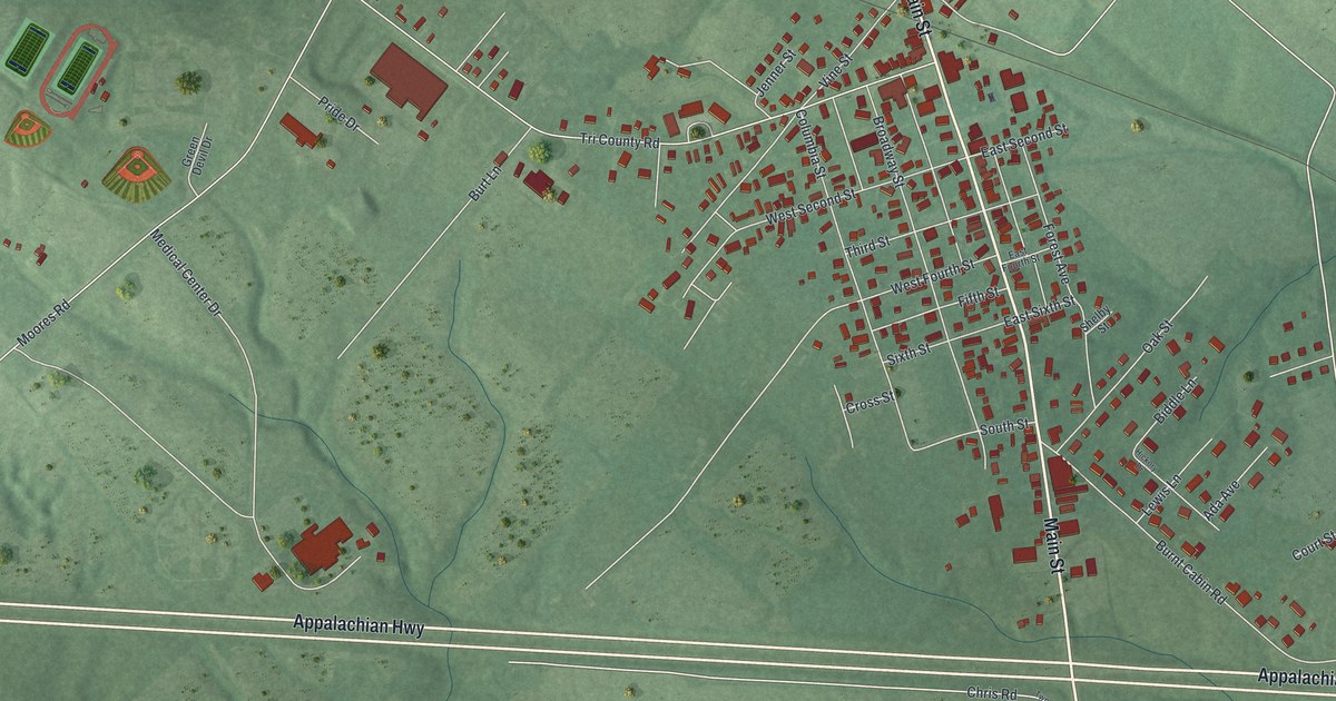 Map of Seaman, Ohio in 2026