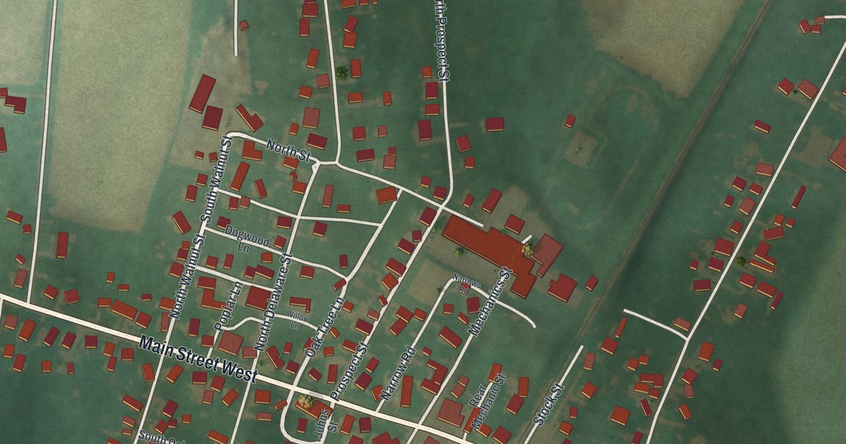 Map of Shiloh, Ohio in 2026