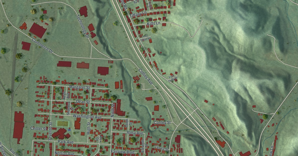 Map of South Point, Ohio in 2026
