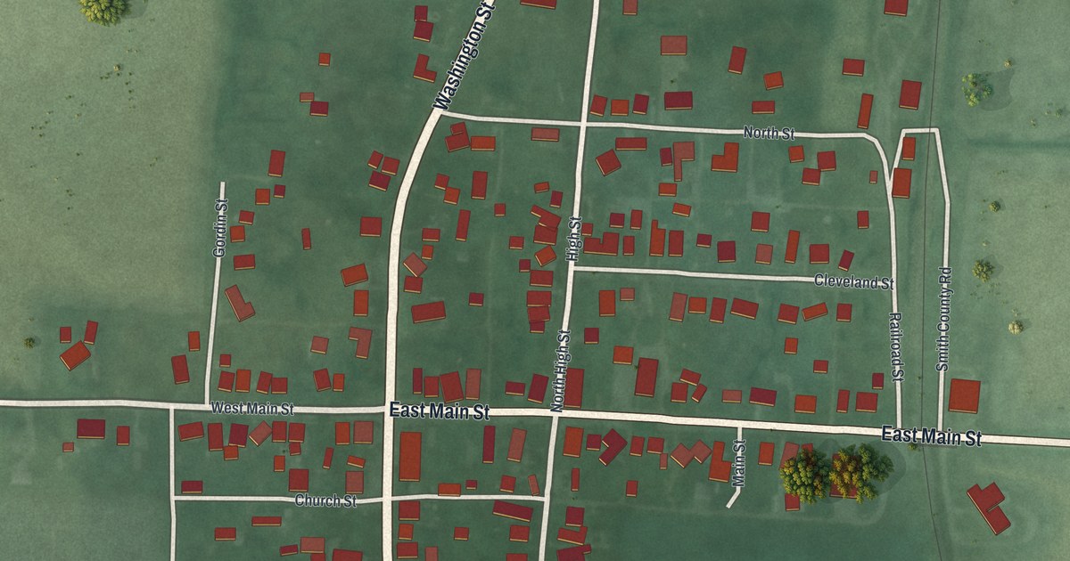 Map of South Solon, Ohio in 2026
