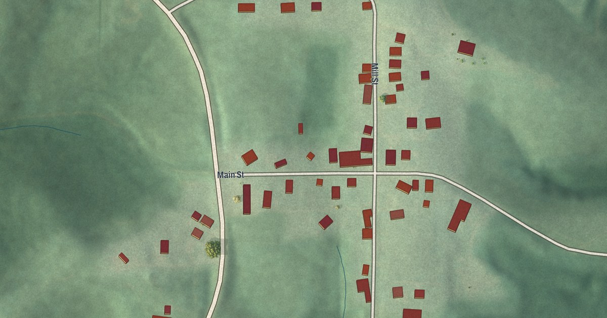 Map of Stafford, Ohio in 2026