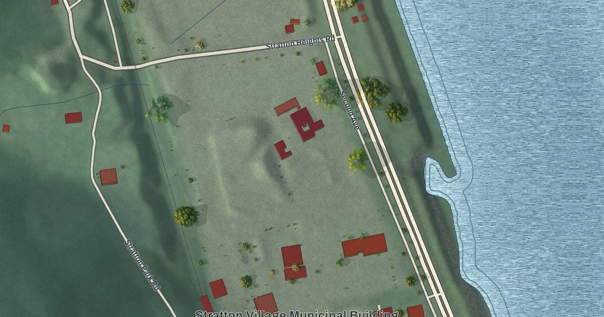 Map of Stratton, Ohio in 2026
