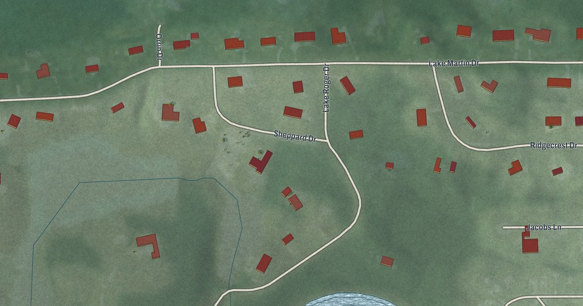 Map of Sugar Bush Knolls, Ohio in 2026