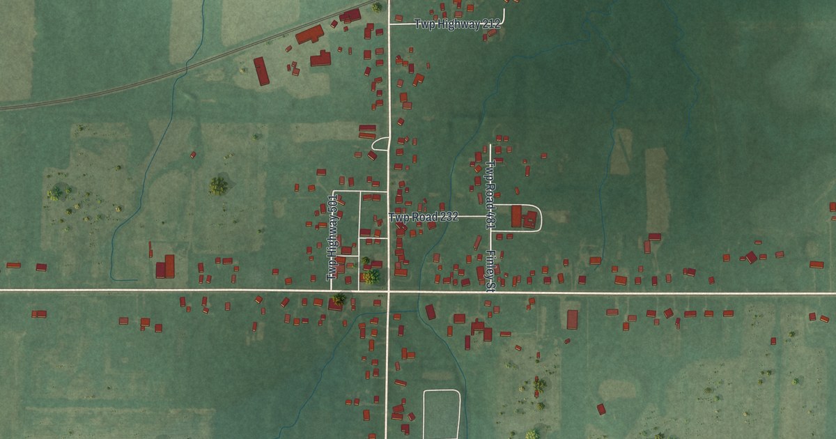 Map of Sullivan, Ohio in 2026