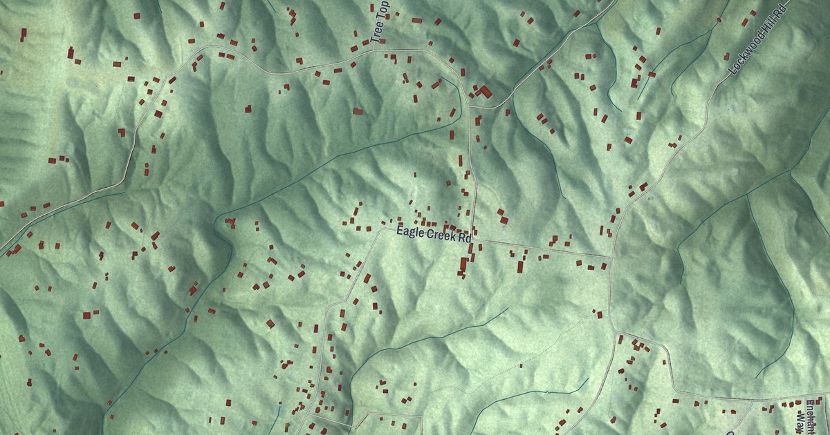 Map of Taylor Creek, Ohio in 2026
