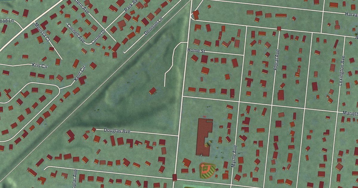 Map of Terrace Park, Ohio in 2026