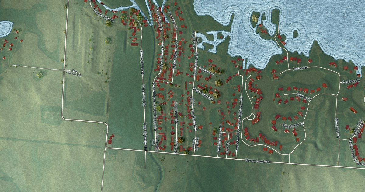 Map of Thornport, Ohio in 2026