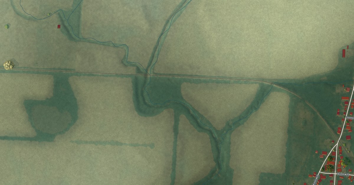 Map of Thurston, Ohio in 2026