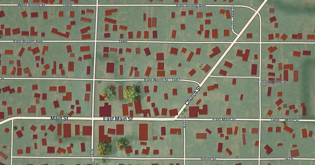 Map of Wayne, Ohio in 2026