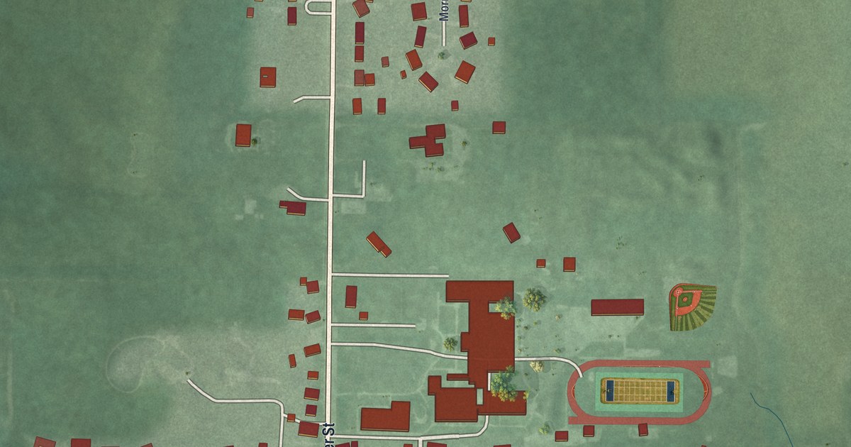 Map of Waynesfield, Ohio in 2026