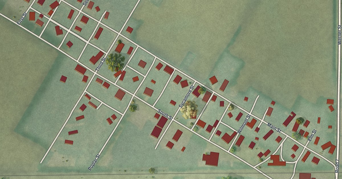Map of West Leipsic, Ohio in 2026