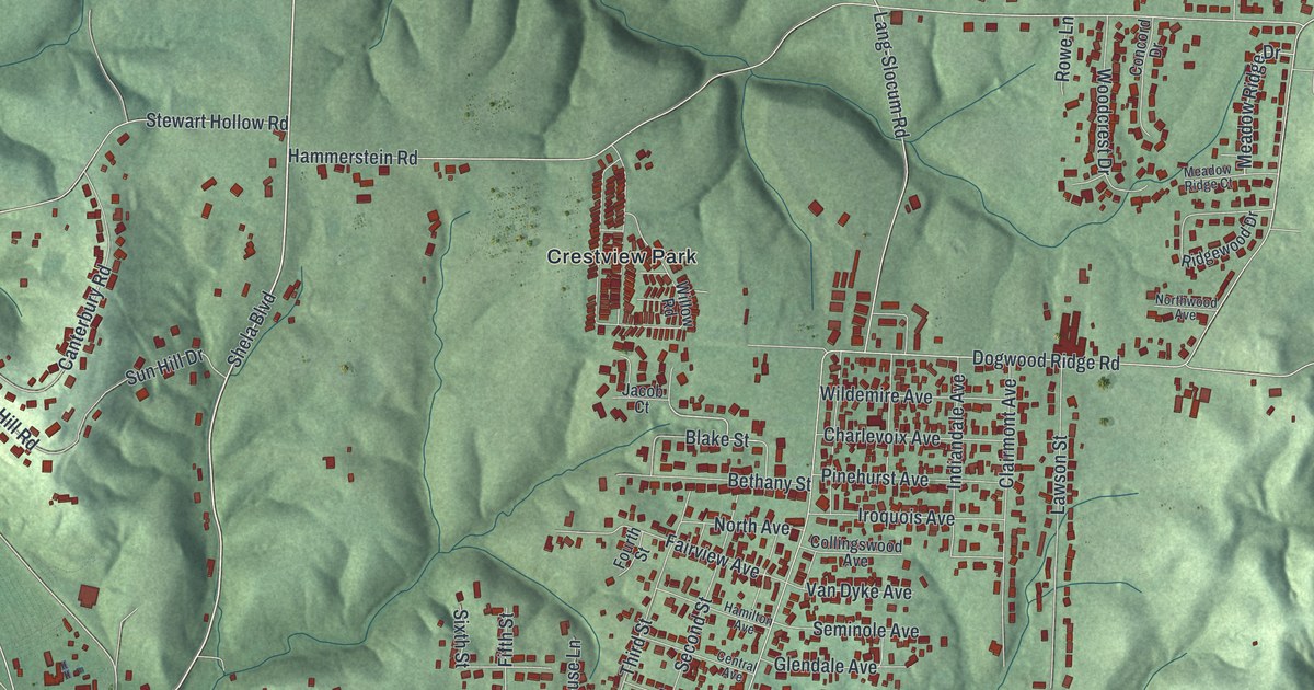 Map of Wheelersburg, Ohio in 2026