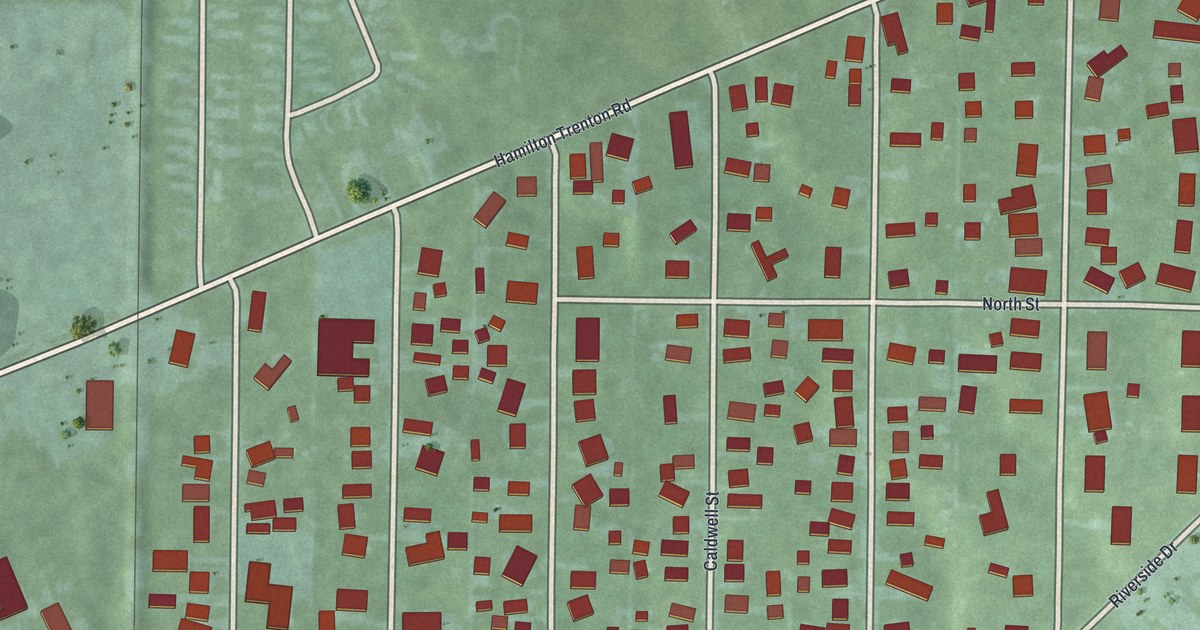Map of Williamsdale, Ohio in 2026