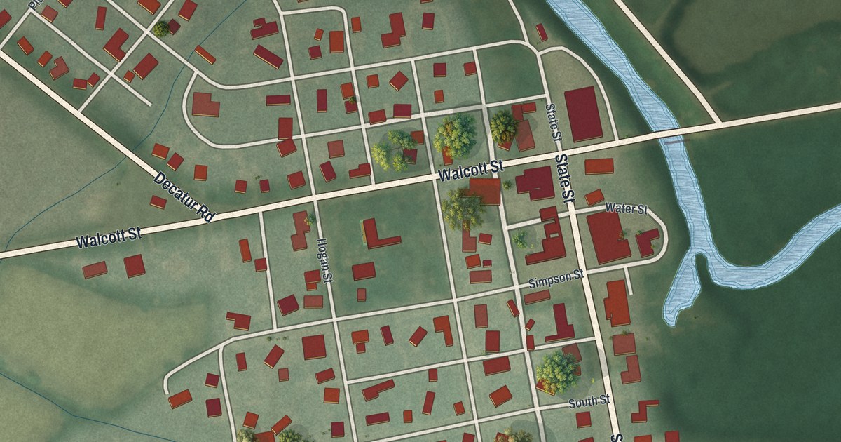Map of Willshire, Ohio in 2026