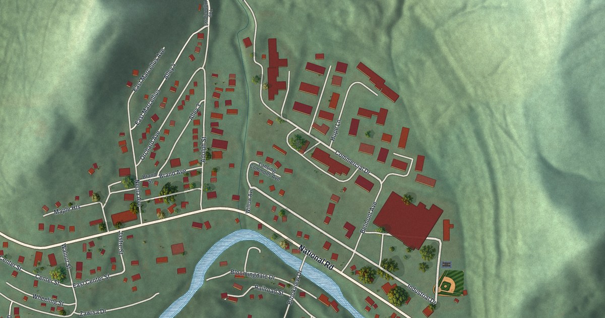 Map of Wolfhurst, Ohio in 2026